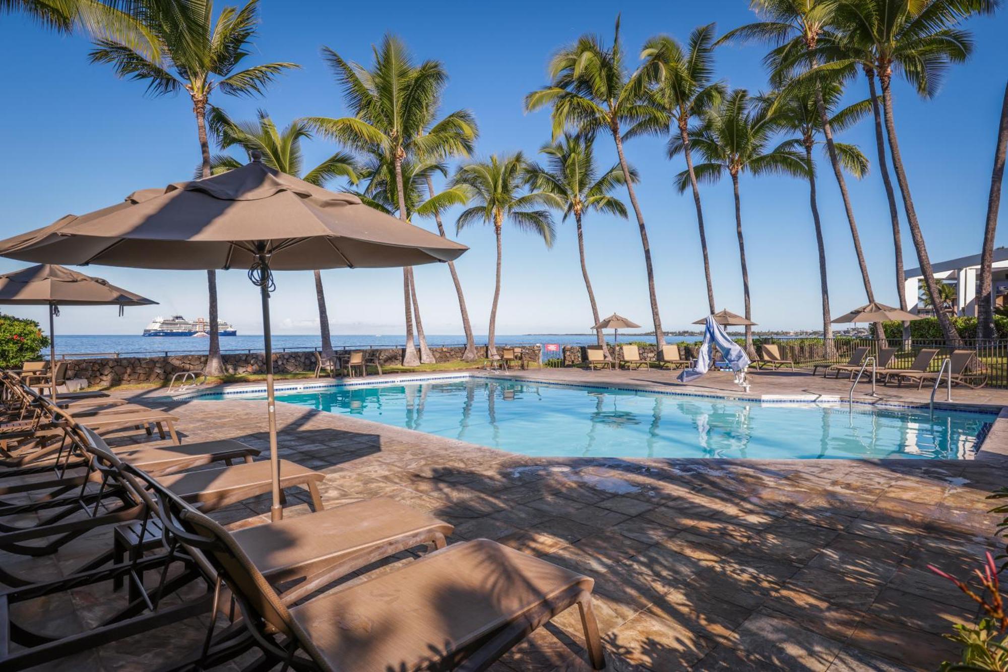 Royal Sea Cliff Kona By Outrigger Apartment Кайлуа Кона Екстериор снимка